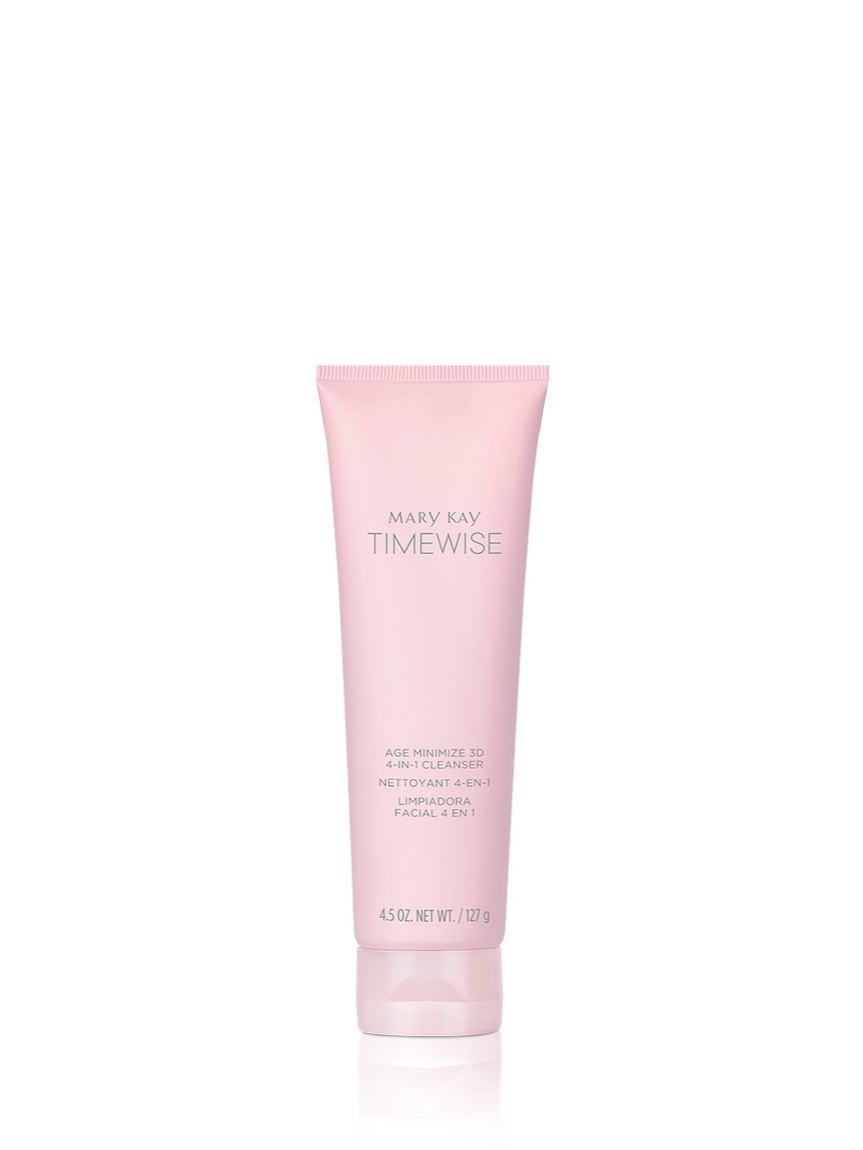 Creme de Limpeza 4 em 1 TimeWise 3D (Normal/Seca)