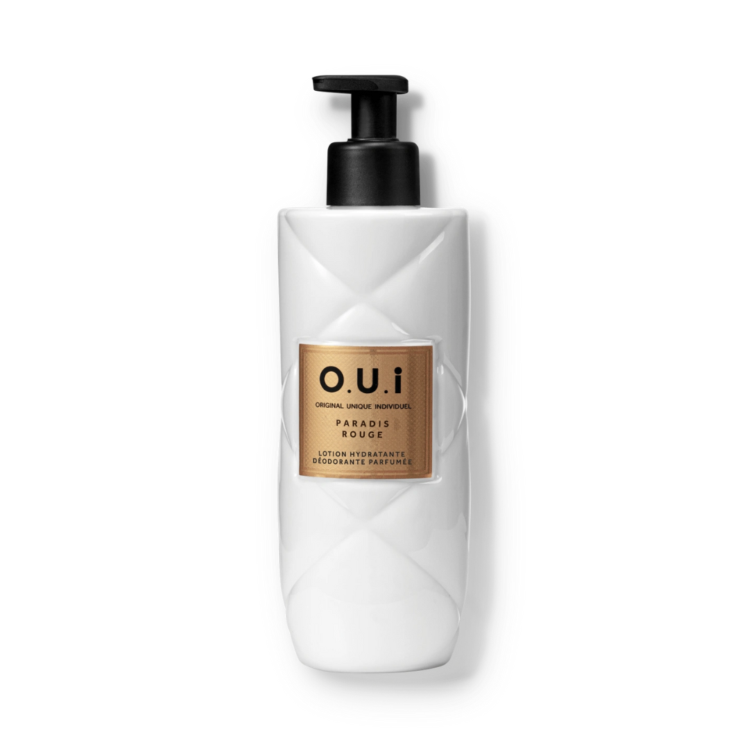 Loção Hidratante Desodorante Corporal Paradis Rouge 400ml