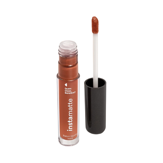 Batom Líquido Instamatte - Bege Amendoli