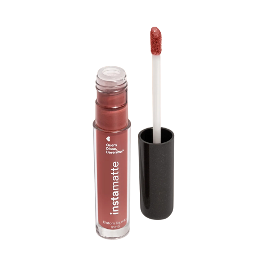 Batom Líquido Instamatte - Nude Morenali