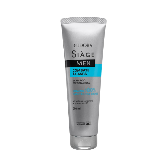 Shampoo Siàge Men Combate à Caspa 250ml
