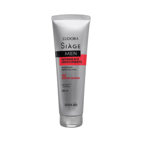 Shampoo Siàge Men Estimula o Crescimento 250ml