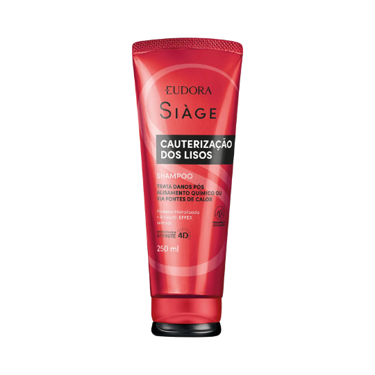 Shampoo Siàge Cauterização dos Lisos 250ml