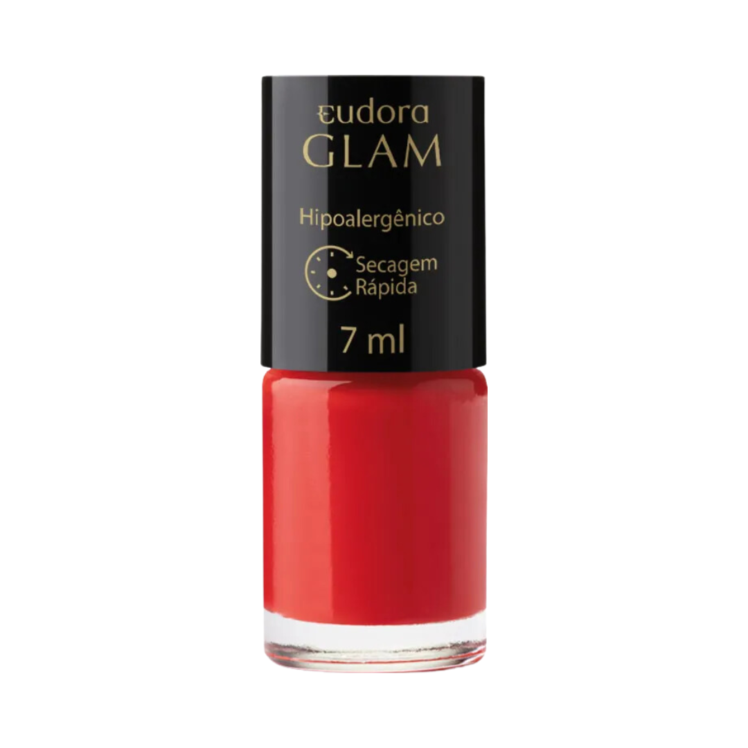 Esmalte Laranja Verão Glam 7ml