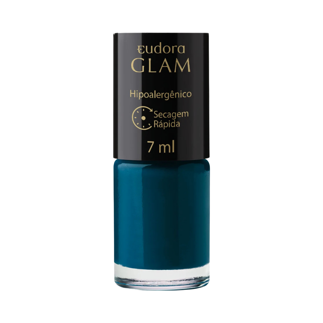 Esmalte Azul Carbono Glam 7ml