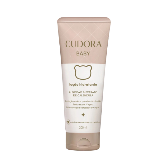 Loção Hidratante Eudora Baby 200ml