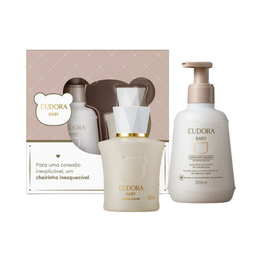 Kit Eudora Baby Meu 1º Presente