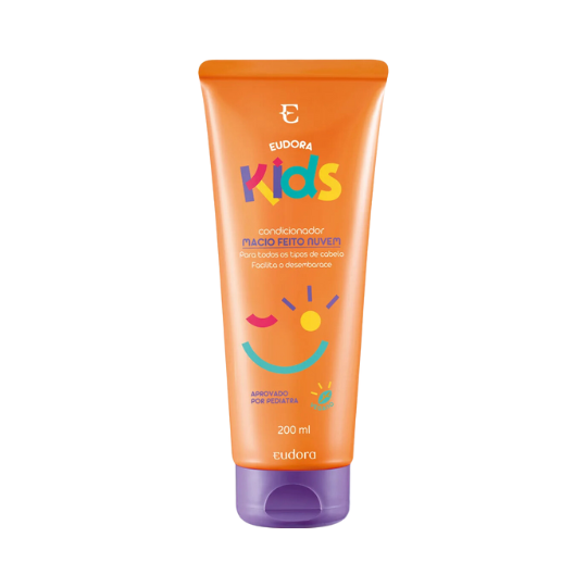 Condicionador Macio Feito Nuvem Eudora Kids 200ml