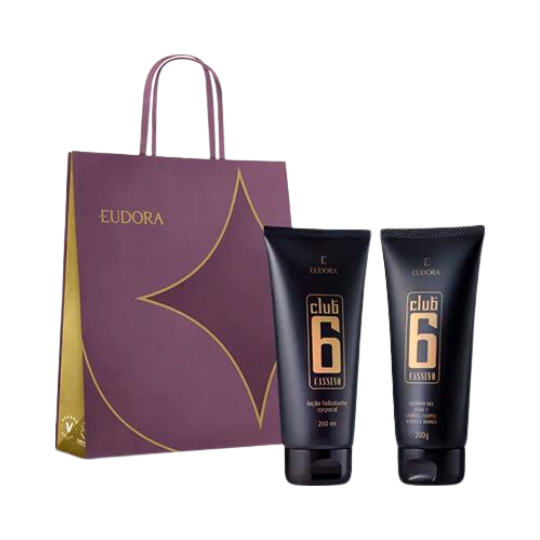Presente Club 6 Shw Gel + Loção Hidratante