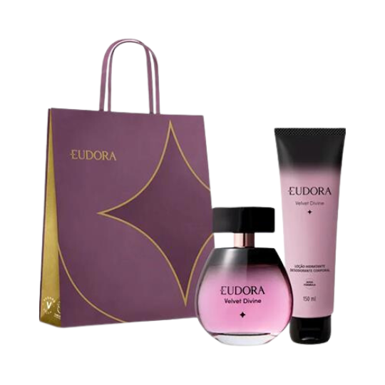 Presente Velvet Divine Loção + Deo Colônia