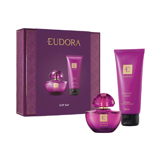 Kit Presente Eudora Roxo Miniatura