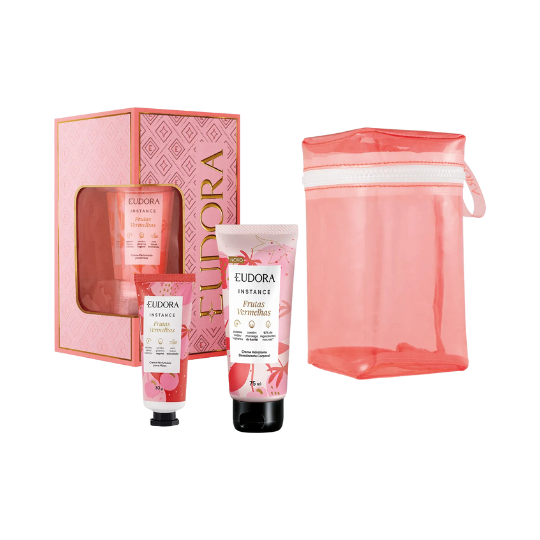 Kit Presente Instance Frutas Vermelhas