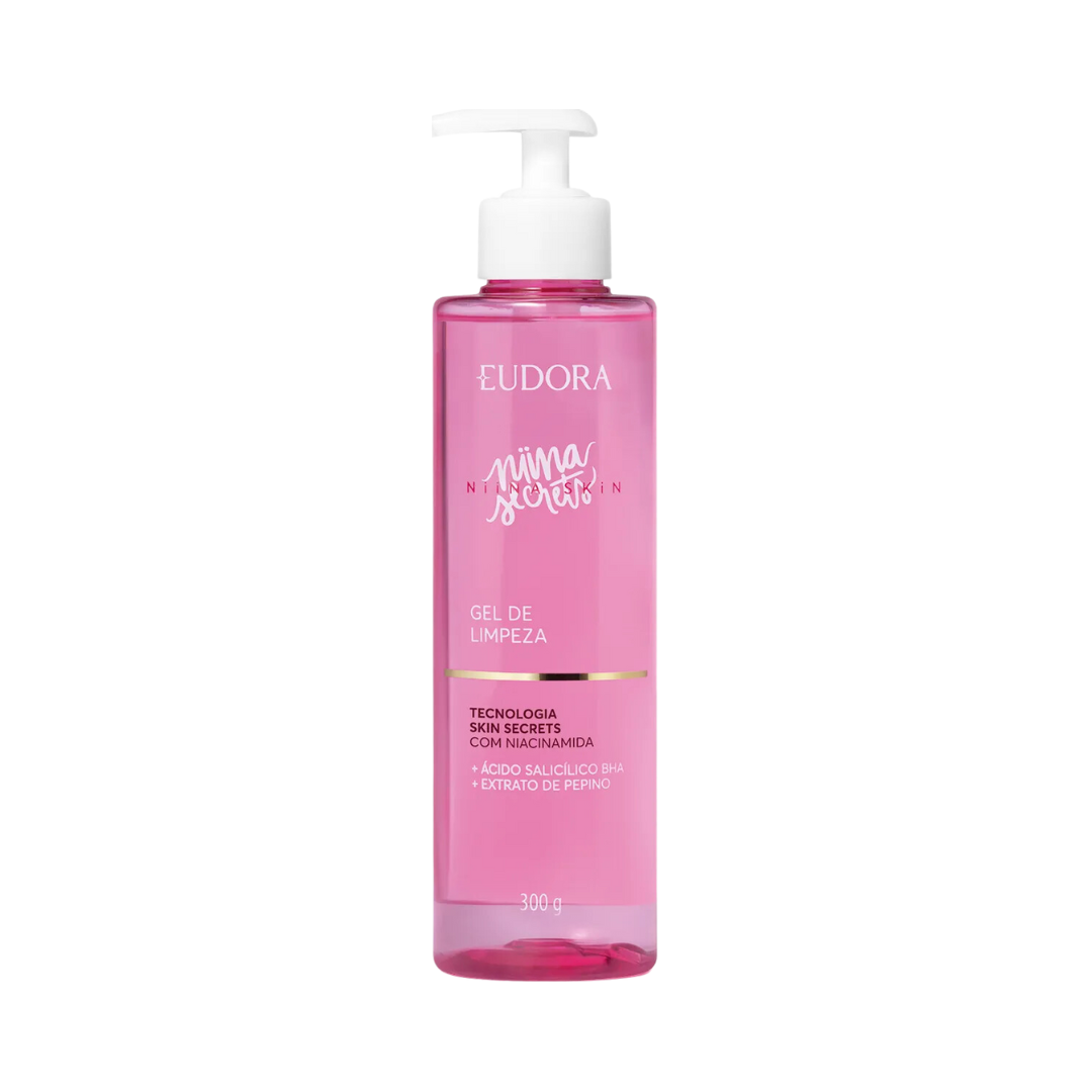 Gel de Limpeza Eudora Niina Secrets Skin 300g