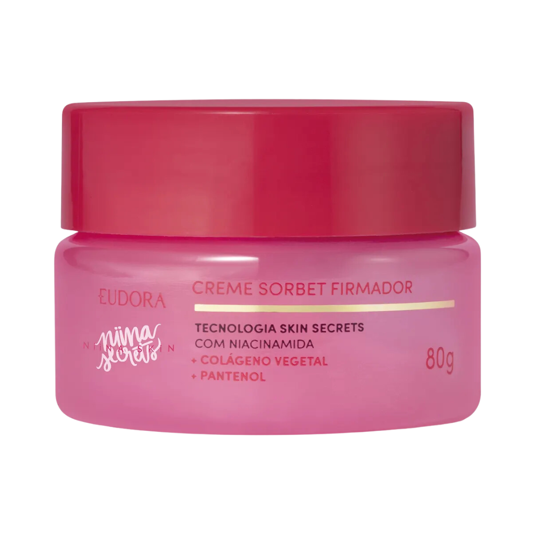 Sorbet Firmador Facial Niina Secrets Skin 80g