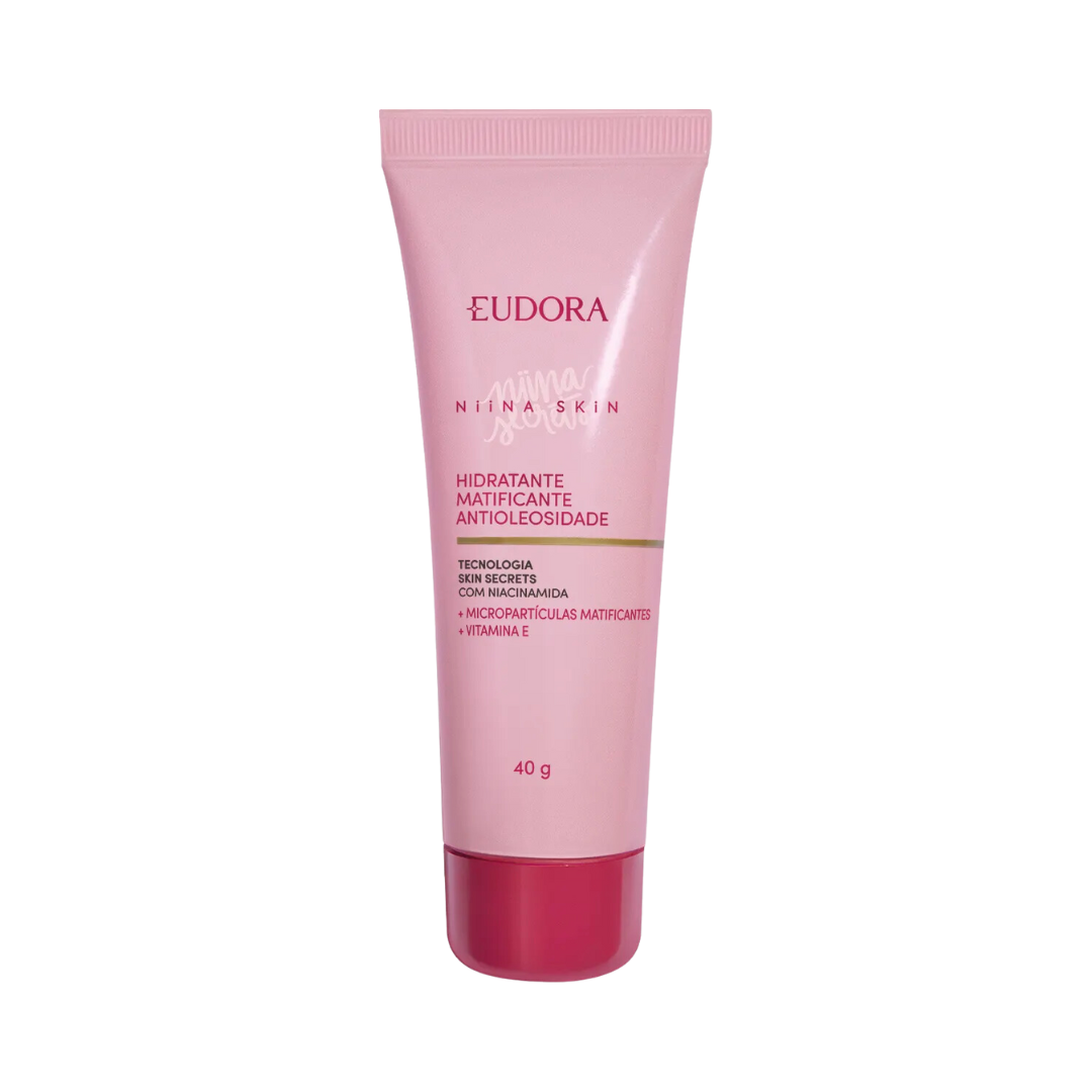Hidratante Matificante Antioleosidade Niina Skin 40g
