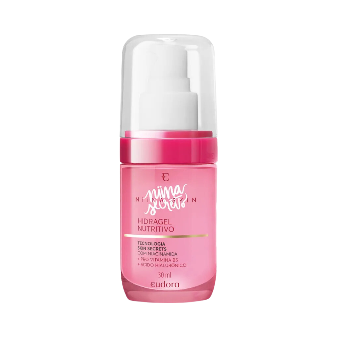 Hidragel Nutritivo Eudora Niina Secrets Skin 30ml