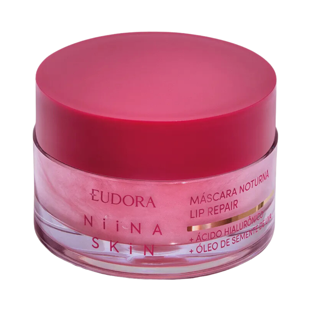 Máscara Labial Noturna Lip Repair Niina Skin 9g