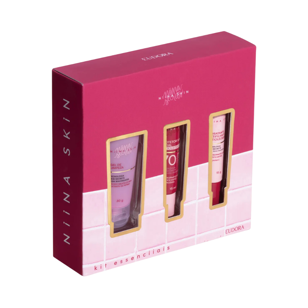 Kit Essenciiais Niina Skin