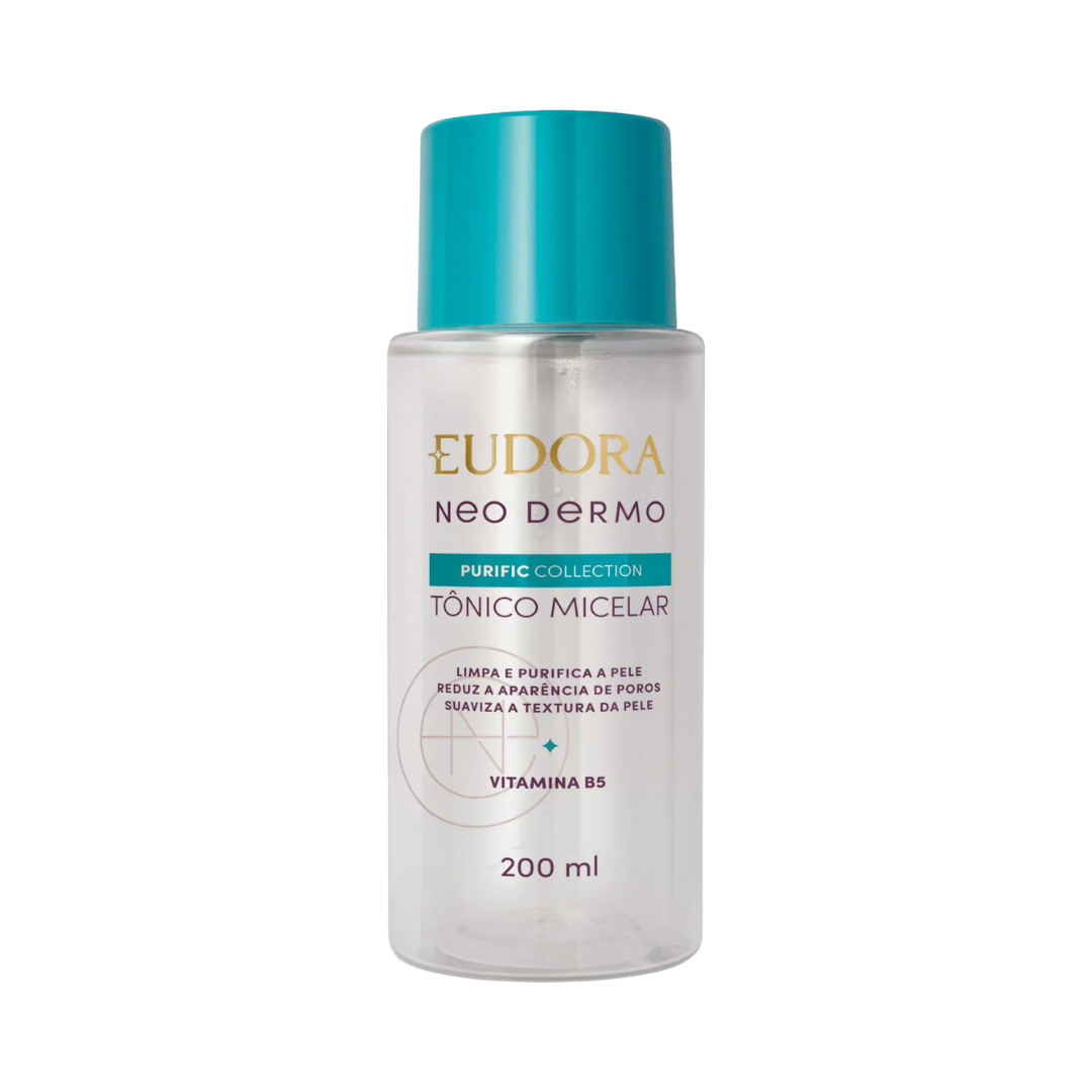 Tônico Facial Micelar Dermo Purific Collection 200ml