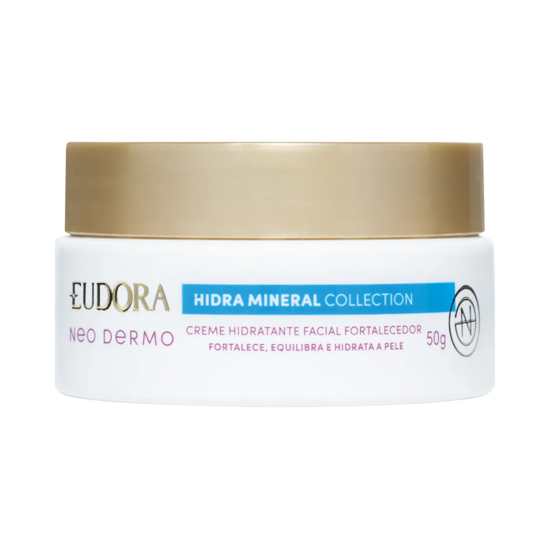 Creme Hidratante Facial Fortalecedor Neo Dermo Hidra Mineral Collection 50g