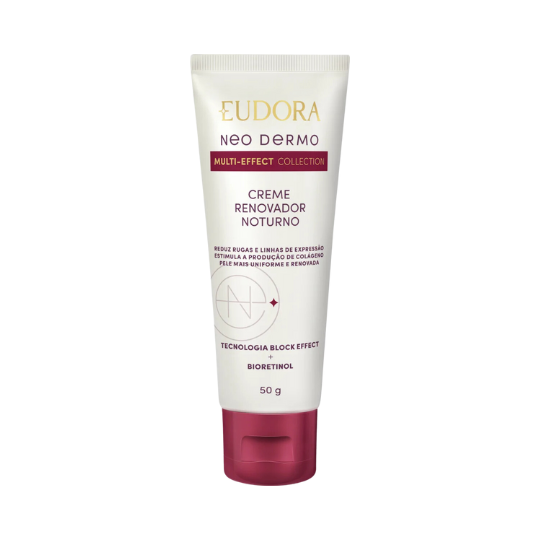 Creme Renovador Noturno Neo Dermo Multi-Effect Collection 50g