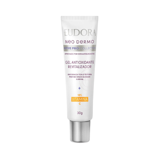 Gel Antioxidante Revitalizador 10% Vitamina C Neo Dermo Active Pro Collection 30g