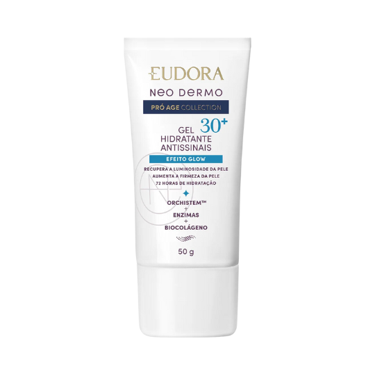 Gel Hidratante Facial Antissinais 30+ Neo Dermo Pró Age Collection 50g