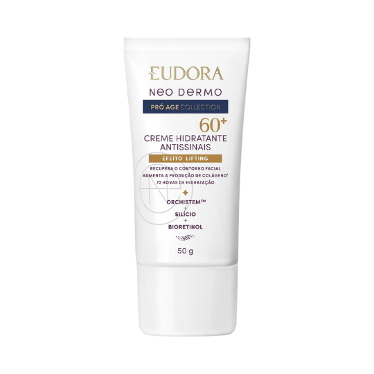 Creme Hidratante Facial Antissinais 60+Neo Dermo Pró Age Collection 50g