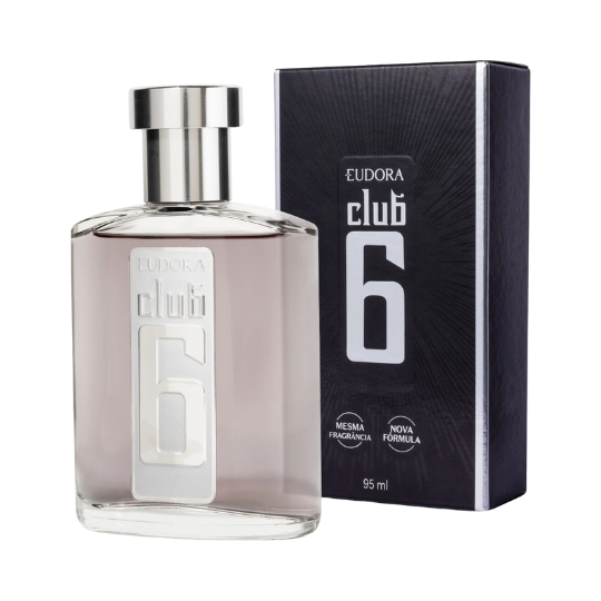 Club 6 Desodorante Colônia 95ml