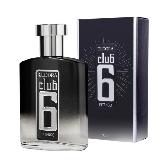 Club 6 Intenso Desodorante Colônia 95ml