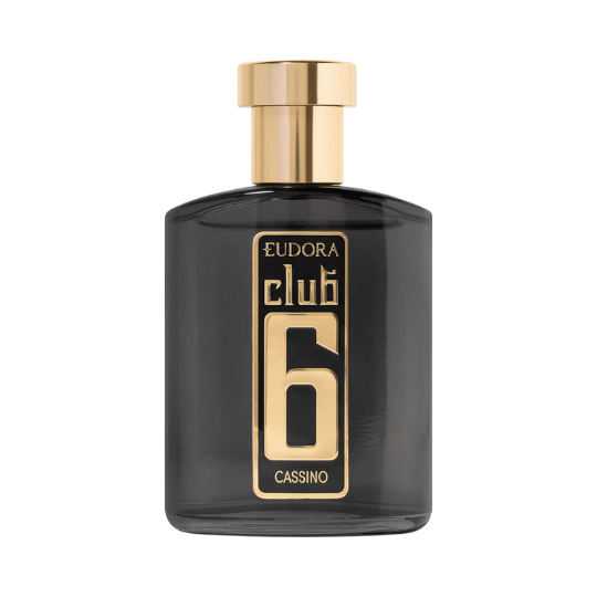 Club 6 Cassino Desodorante Colônia 95ml