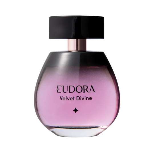 Eudora Velvet Divine Desodorante Colônia 100ml