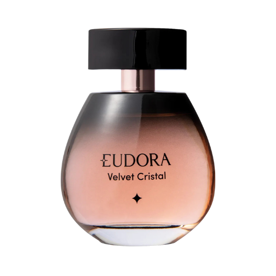 Eudora Velvet Cristal Desodorante Colônia 100ml
