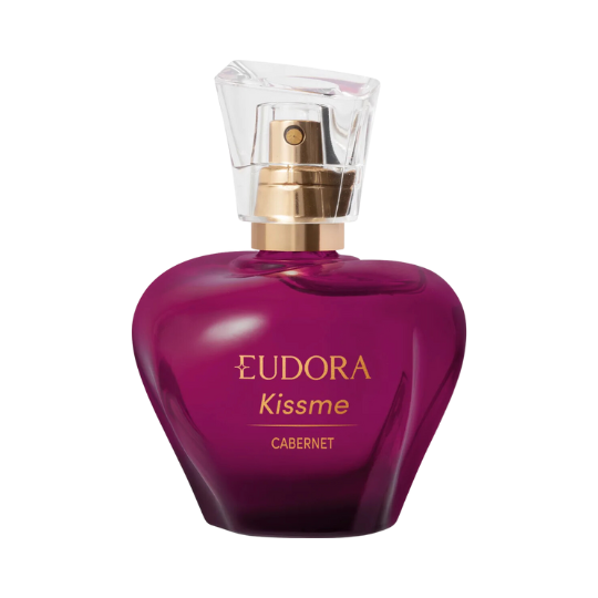 Kiss Me Cabernet Desodorante Colônia 50ml