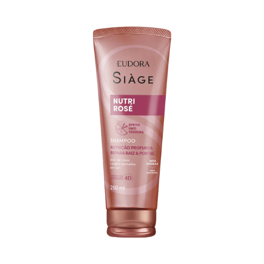 Shampoo Siàge Nutri Rosé 250ml