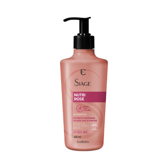 Shampoo Siàge Nutri Rose 400ml