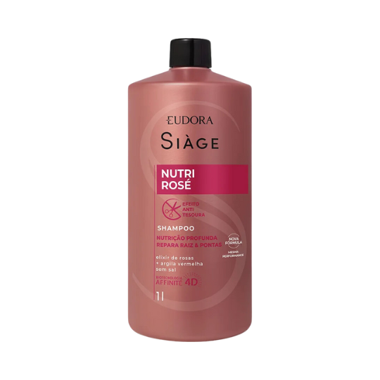 Shampoo Siàge Nutri Rosé 1 Litro