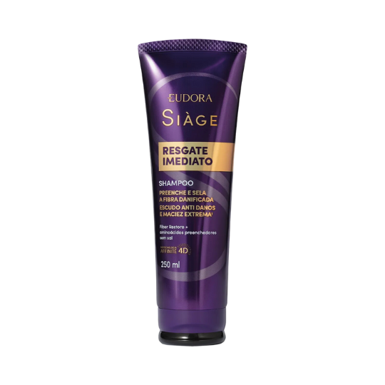 Shampoo Siàge Resgate Imediato 250ml