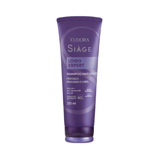 Shampoo Desamarelador Siàge Loiro Expert 250ml