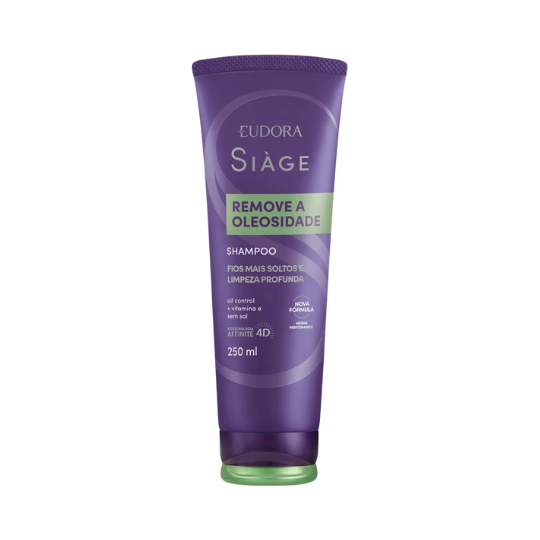 Shampoo Siàge Remove A Oleosidade 250ml