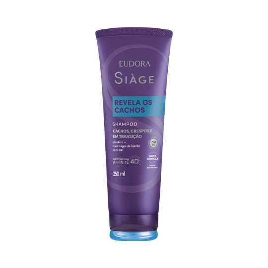 Shampoo Siàge Revela Os Cachos 250ml
