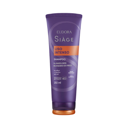 Shampoo Siàge Liso Intenso 250ml