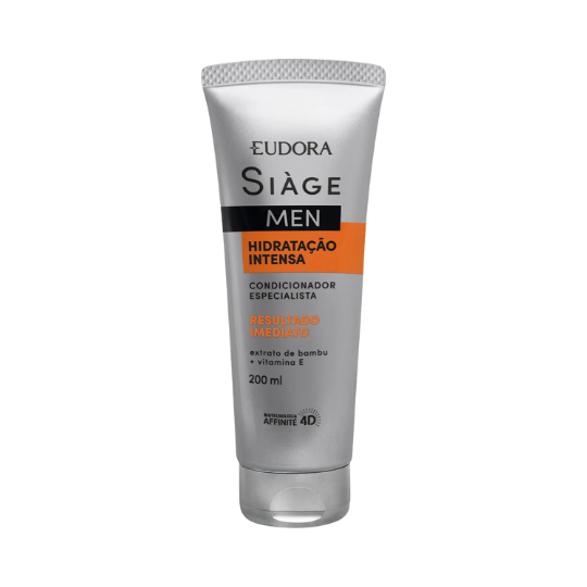 Condicionador Siàge Men Hidratação Intensa 200ml