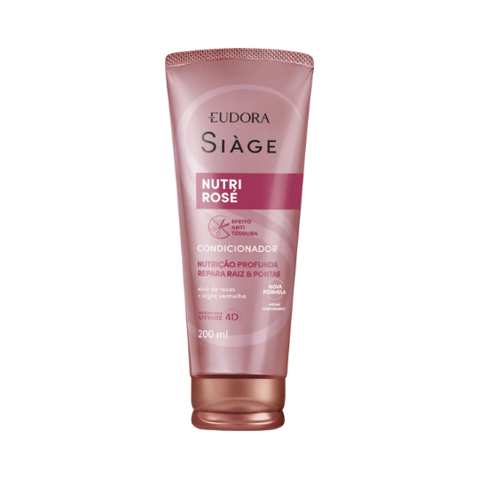 Condicionador Siàge Nutri Rosé 200ml
