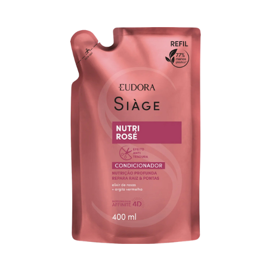 Refil Condicionador Siàge Nutri Rosé 400ml