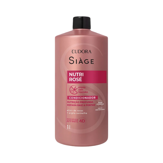 Condicionador Siàge Nutri Rosé 1 Litro