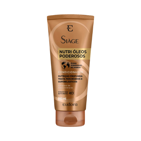 Condicionador Siàge Nutri Óleos Poderosos 200ml