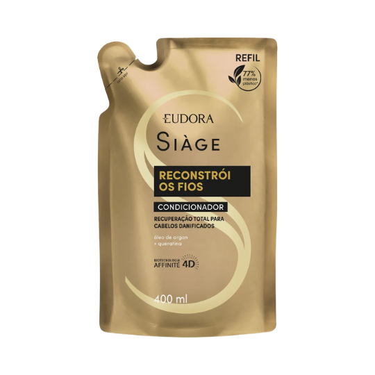 Refil Condicionador Siàge Reconstrói os Fios 400ml