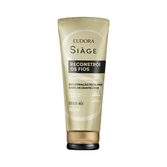 Condicionador Siàge Reconstrói Os Fios 200ml