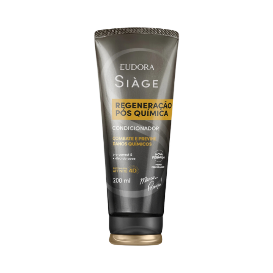 Condicionador Siàge Expert Regeneração Pós Química 200ml